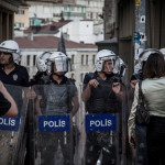 Istanbulská police rozehnala protestní akci na Taksimu