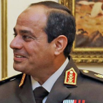 Egyptský prezident al-Sisi v Soči jednal s Putinem o Celní unii