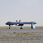 Syrská armáda vypátrala sestřelený špionážní dron vojsk SS