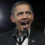 Obama v dnech konce války proti nacismu v Evropě vyhlásil Rusku obchodní válku