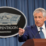 Ministr obrany USA Chuck Hagel podal demisi