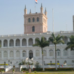 Paraguayský prezidentský palác požírají termiti
