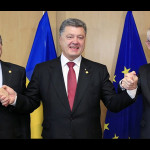 Ukrajina, Gruzie a Moldavsko podepsaly asociační smlouvu s EU