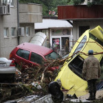V Bulharsku likvidují následky záplav