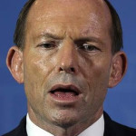 Abbott neohlášeně a neočekávaně navštívil Irák