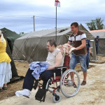 Nacistické zrůdy z Kyjeva odmítají humanitární pomoc pro rusky mluvící v Novorusku
