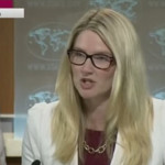 Mluvčí MZV USA svým odmítnutím Ruské kritiky přiznala pravdu o tom, že USA Rusko hanebně vydírají