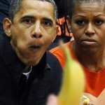 Pavián z Bílého domu B. Hussein Obama prodloužil sankce proti Rusku o rok