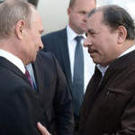 Putin nečekaně navštívil Nikaraguu