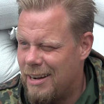 Švédský nacista byl zajat v Novorusku domobranou