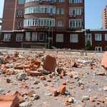 Civilní cíle byly v Doněcku ostřelovány z těžkých zbraní