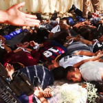 Za živa je pohřbívali: Islamističtí teroristé vyvraždili v Iráku 500 Kurdů jezídů