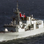 Kanadská fregata Toronto opustila Černé moře po cvičení NATO