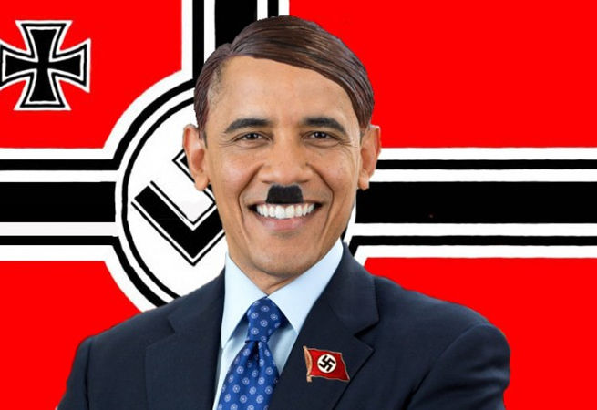 Hussein Hitler Obama