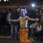 Fergusonský protestní sedmidenní pochod do hlavního města Missouri