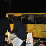 Rusko obvinilo Kyjev ze střelby na autobus u Doněcku. Ukrajina se i přiznala a pak vše popřela