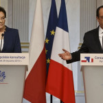 Polská zamindrákovaná kravka a francouzský imbecil: Sankce proti Rusku je třeba přitvrdit; Pak zalezli do smradlavé zadnice Obamy