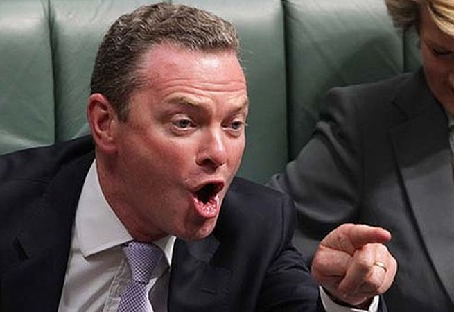 Christopher Pyne | Zdroj: www.abc.com.au