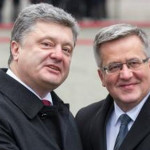 Dick Polski Komorowski přijede do Kyjeva k příležitosti 1. výročí nacistického puče na Ukrajině oslavovat